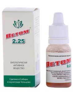 Ветом 2.25 10мл