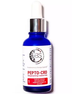 №1 PEPTO-CRD for the cardiovascular system 30ml