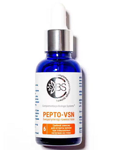 №6 PEPTO-VSN for vision 30ml