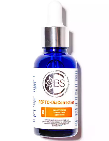№8 PEPTO-DiaCorrection для снижение аппетита 30мл