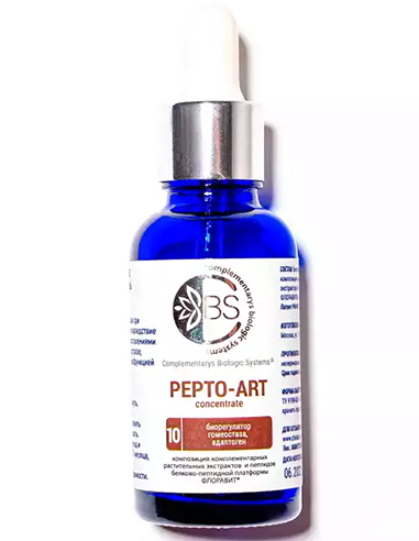 #10 PEPTO-ART for varicose veins, rheumatism, arthrosis 30ml