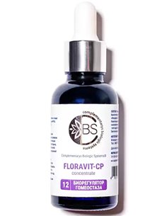 #12 FLORAVIT-CP CONCENTRATE for liver 30ml / 1.01oz