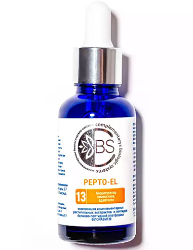#13 PEPTO-EL for metabolic processes of the brain 30ml