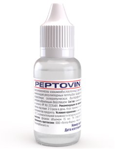 PeptoVin Mushroom Eye Elixir 15ml