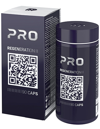 IPH Peptides PRO REGENERATION 90 капсул