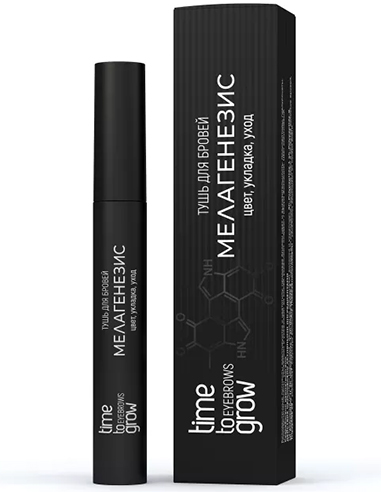 TIME TO GROW Eyebrow Mascara MELAGENESIS