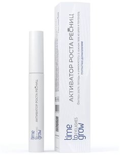 TIME TO GROW Eyelash growth activator 6ml