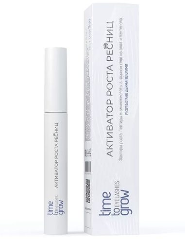 TIME TO GROW Eyelash growth activator 6ml