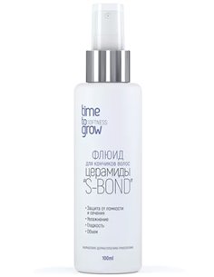 TIME TO GROW Fluid for hair ends ceramides S-BOND 100ml 