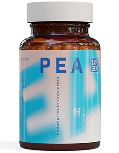 ТАЙGER Пальмитоилэтаноламид PEA 300мг 60 капсул