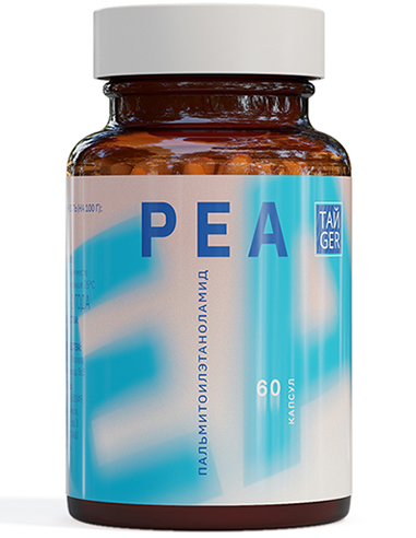 Palmitoylethanolamide PEA 300mg 60 capsules