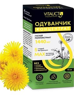 Vitauct Dandelion Concentrate POLYextract 75ml / 2.53oz