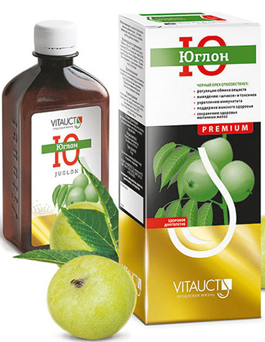 VITAUCT Юглон Премиум 350мл