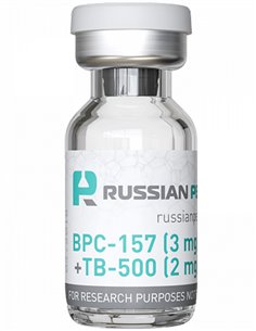 Russian BPC-157 3mg + TB-500 2mg