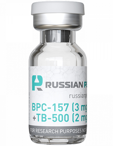 Russian BPC-157 3mg + TB-500 2mg