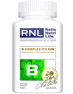 RNL B-complex with vascular peptide IPH AVN 60 capsules