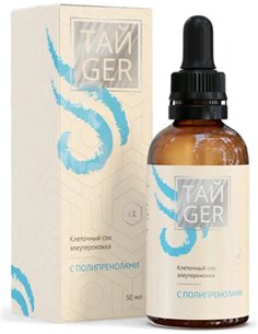 TAIGER Eleutherococcus Cellular Juice with Polyprenols 50ml