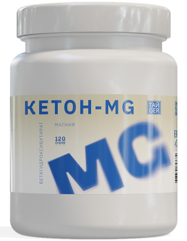TIGER Ketone-Mg (magnesium betahydroxybutyrate) 120g