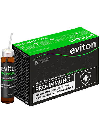 Eviton Selective Biocomplex Pro-Immuno 10ml x 10pcs