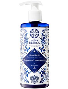 Natura Siberica Gzhel Shampoo for weak hair Frosty ginseng 300ml / 10.14fl.oz