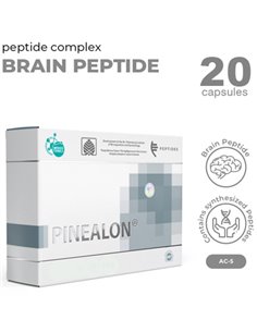 Peptides Цитогены Пинеалон - пептиды мозга 20 капс. x 0,2г
