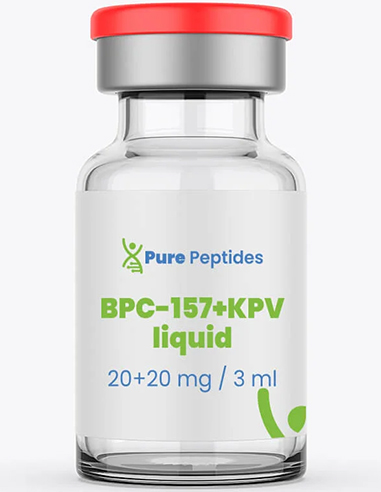 Pure Peptides BPC-157 + KPV 20+20 mg / 3 ml (liquid)