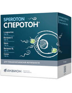 Сперотон порошок 30шт х 5г