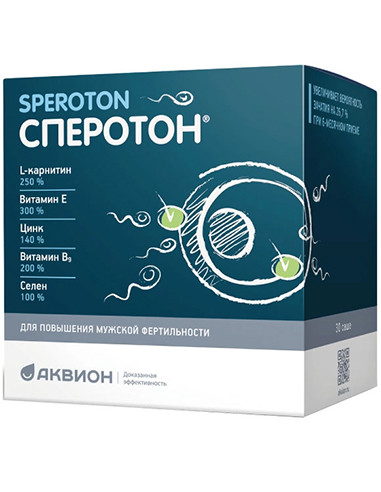 Сперотон порошок 30шт х 5г