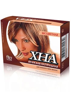 Fito Cosmetic Henna colorless Iranian natural for any hair type 125g