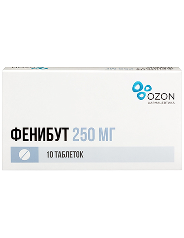 Phenibut 250mg 10pcs