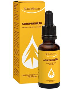 Bioeffectives AbieprenOil для печени, сердца и головного мозга 30мл