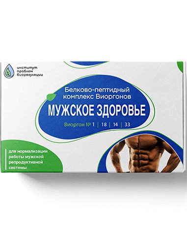 Viorgon Complex Men's Health