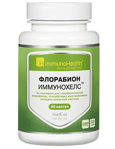 immunoHealth Florabion Immunohels 60 capsules