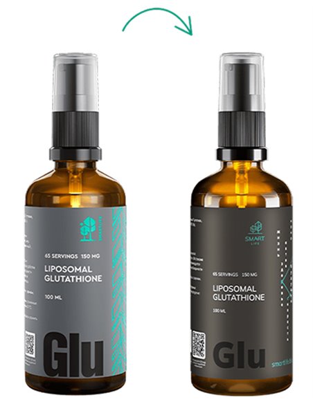 سمارت لايف جلوتاثيون ليبوسومال 100 مل