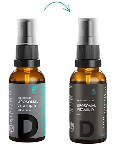SMARTLIFE Vitamin D liposomal 30ml / 1.01oz
