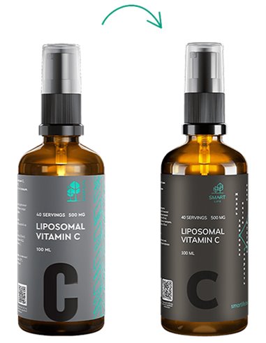 SMARTLIFE Vitamin C liposomal 100ml