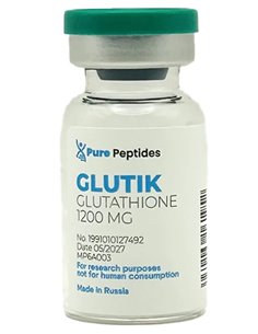 Pure Peptides Glutik L-glutathione 1200mg
