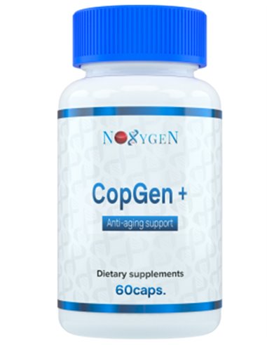 Noxygen CopGen+ (N-Acetyl GHK-Cu) 60 capsules