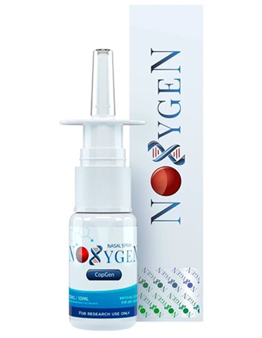 Noxygen CopGen (GHK-Cu) Copper Peptide Complex 15mg Nasal Spray 10ml