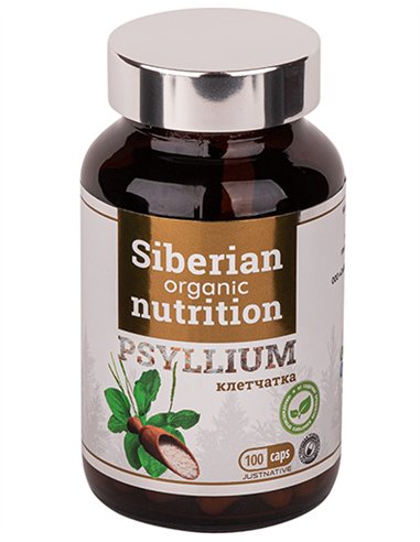 Siberian organic nutrition PSYLLIUM 100 капсул