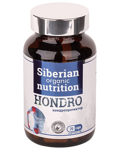Siberian organic nutrition Хондропротектор HONDRO 70 капсул