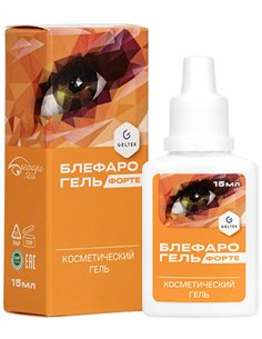 Blefarogel Forte (Geltek-Blepharon forte) 15ml