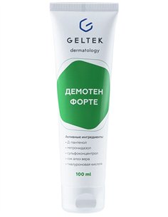 Geltek Anti-demodex gel Demoten Forte 100ml