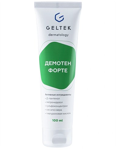 Geltek Anti-demodex gel Demoten Forte 100ml