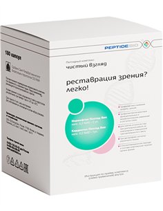 Пептидный комплекс ЧИСТЫЙ ВЗГЛЯД 180капсул