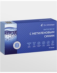 Dr. Orlinskaya Methylene Blue suppositories 10pcs