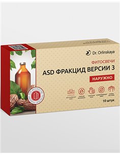Dr.Orlinskaya Фитосвечи ASD фракцид версии 3 10шт