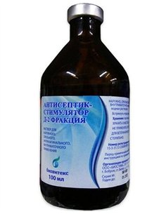 АСД фракция 2 (Биовитекс) антисептик-стимулятор Дорогова 100мл