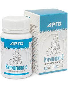 Курунговит-С 60 таблеток