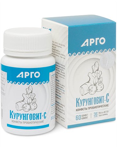 Курунговит-С 60 таблеток